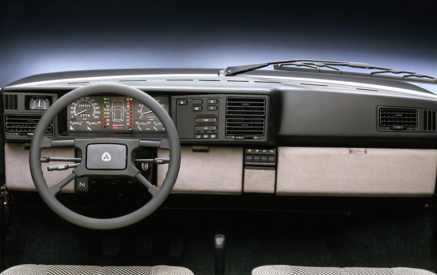 Торпедо Lancia Y10 turbo (156) 1985 года  (EU) (фото 6 из 7)